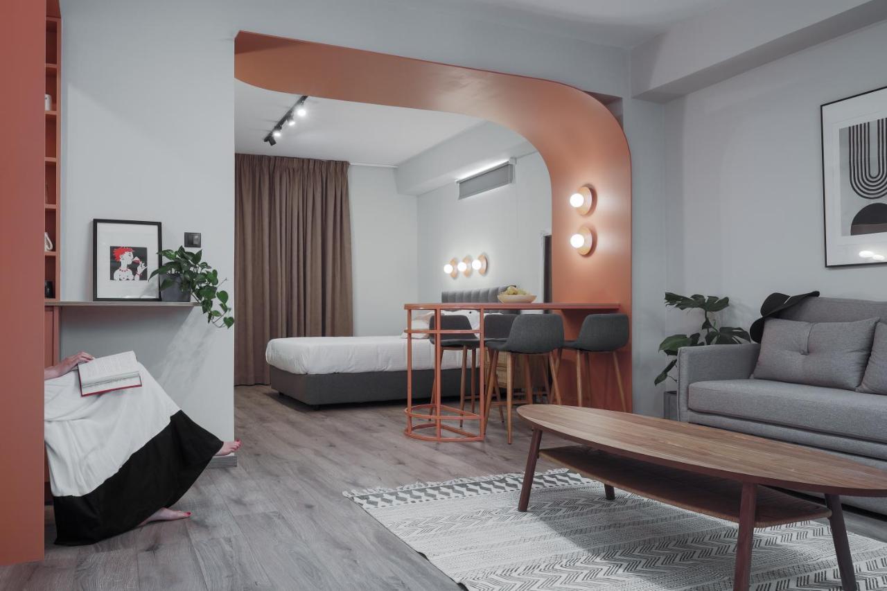 Ferienwohnung Boubouki Athen Exterior foto