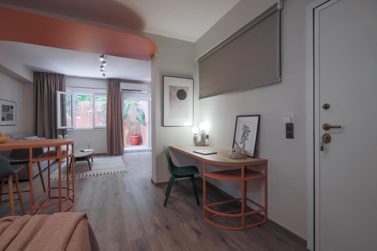 Ferienwohnung Boubouki Athen Exterior foto