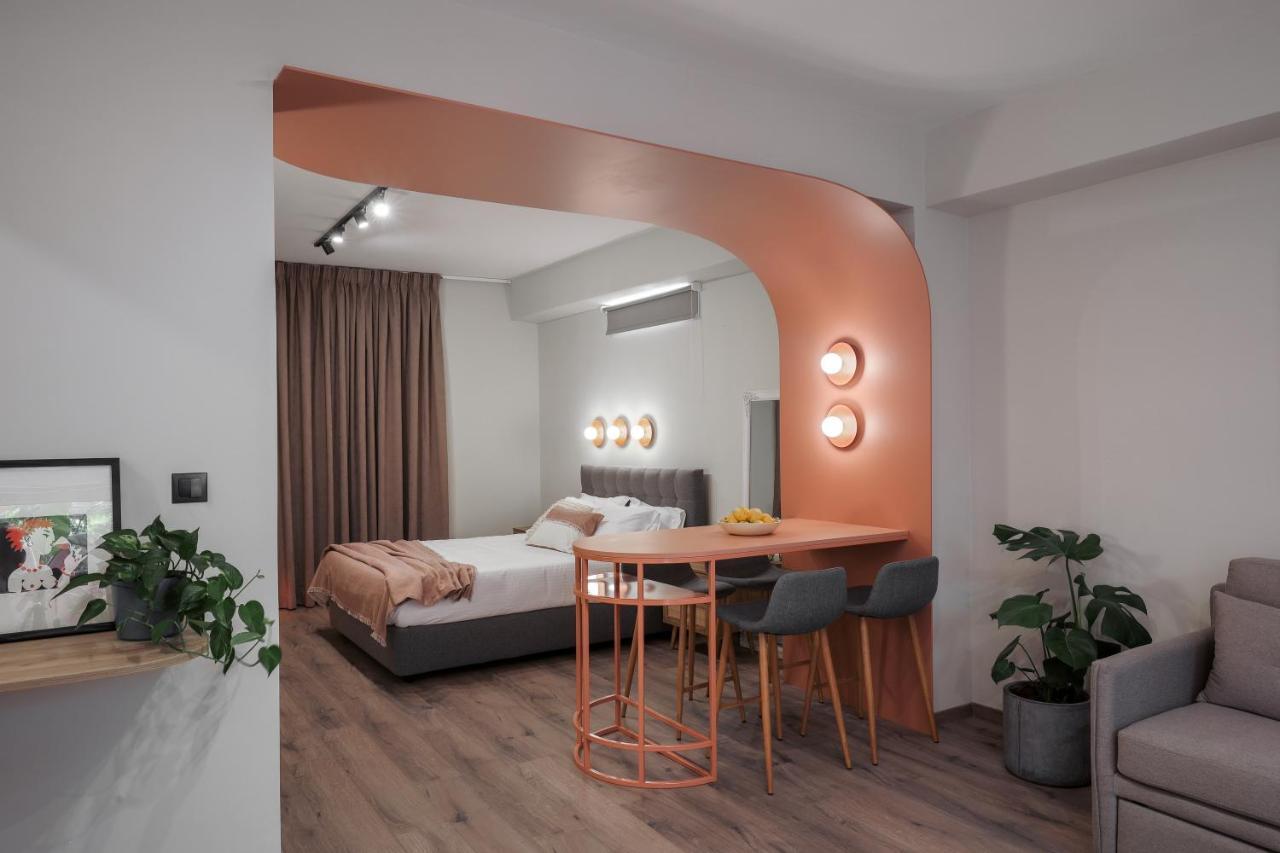 Ferienwohnung Boubouki Athen Exterior foto