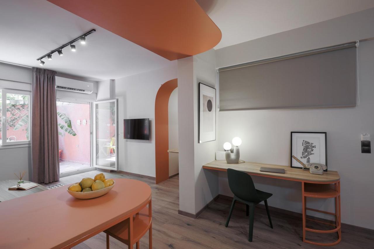 Ferienwohnung Boubouki Athen Exterior foto