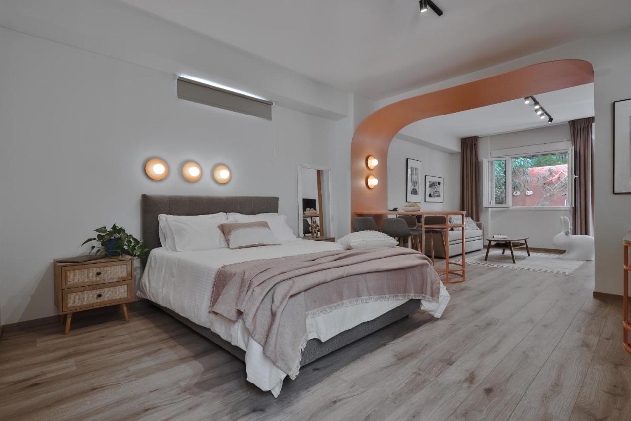 Ferienwohnung Boubouki Athen Exterior foto