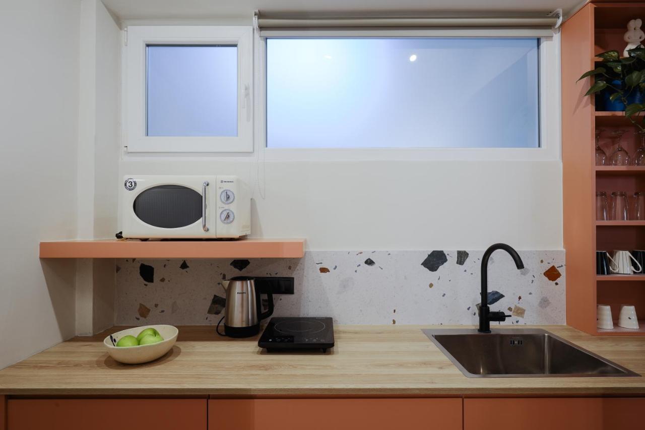 Ferienwohnung Boubouki Athen Exterior foto