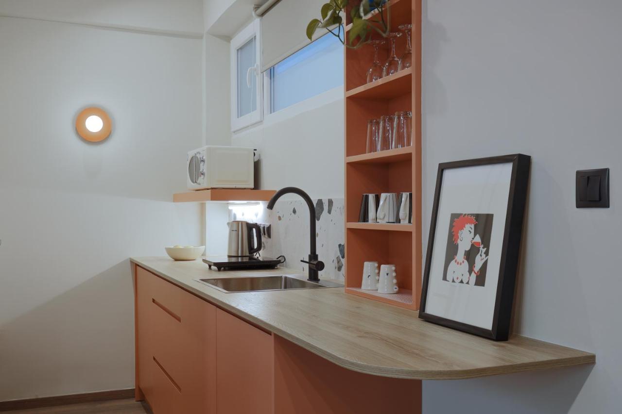 Ferienwohnung Boubouki Athen Exterior foto