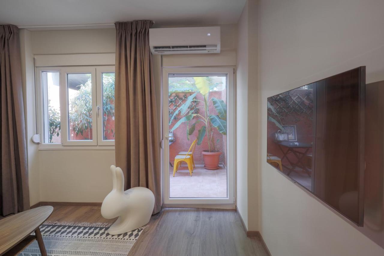 Ferienwohnung Boubouki Athen Exterior foto