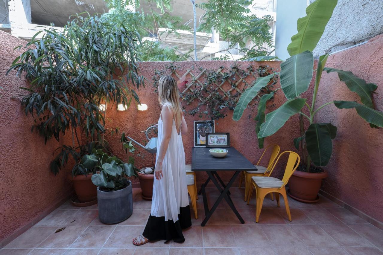 Ferienwohnung Boubouki Athen Exterior foto