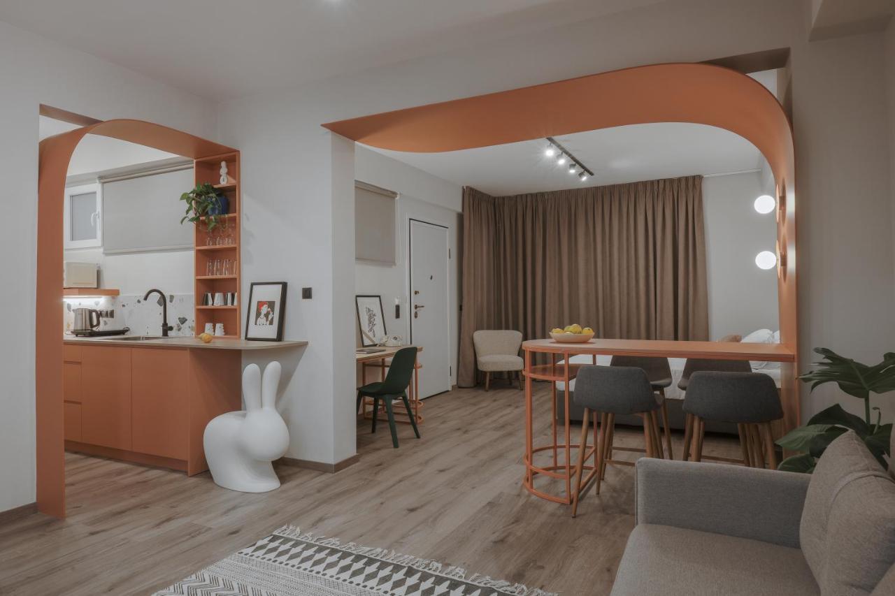 Ferienwohnung Boubouki Athen Exterior foto